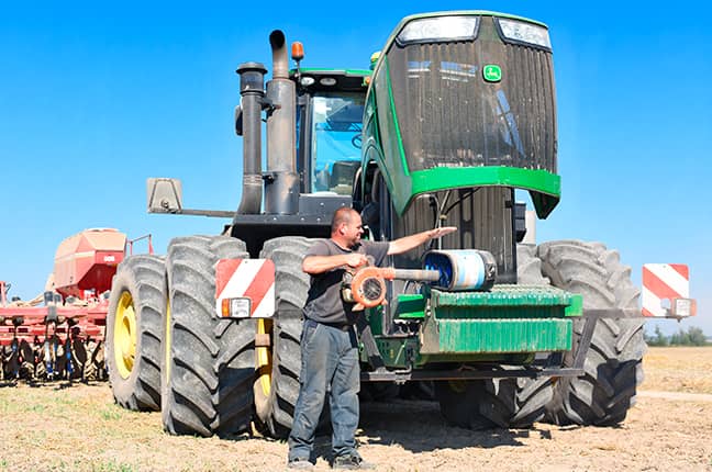 Maquina Agrícola movida a Diesel