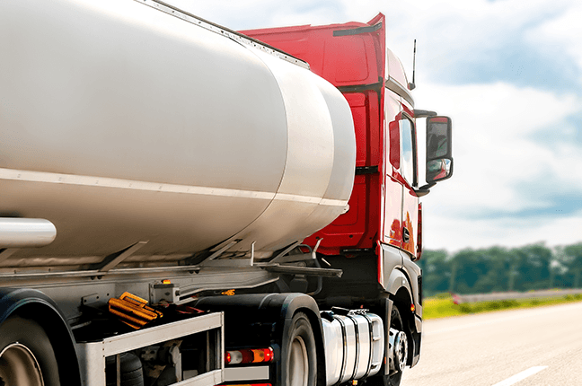 Corte no fornecimento de diesel